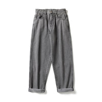 Sports-casual Loose-fitting Solid-color Pants