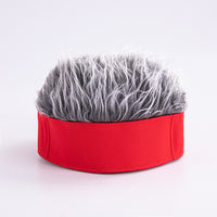 Handsome Simulation Short Hair Wig Retro Beanie