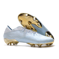 FG Nail Kangaroo Leather Non-slip Training Football Shoes