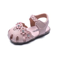 Children's Soft-soled Shoes Baotou Princess One Piece