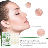 Invisible Makeup, Waterproof, Moisturizing And Cleaning Tea Tree Oil Acne Patch