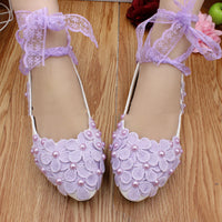 Women's Fashion Simple PU Bridesmaid Shoes