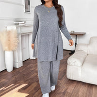 Sleek And Stylish Long Sleeve Womens Suit