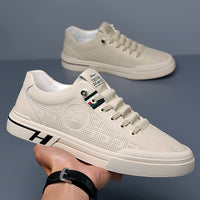 Embossed Breathable Sports Leisure Mesh Surface Shoes Teenagers