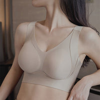 Fully Inclusive Large Size Women's Wireless Nude Feel Bra