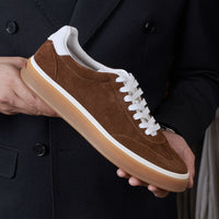 Men's Fashion Flat Bottom Comfort Casual Sneakers
