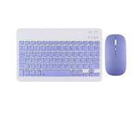 Girls Office Game Home Bluetooth Tablet PC Keyboard