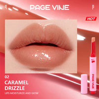 Solid Lip Gloss For A Youthful Radiant Makeup Lookpress-style Lipstick Pen For Plumping And Volumizing Lips