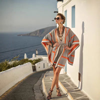 Striped Chic Fashionable Womens Dress