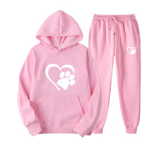 Mens And Womens Printed Hoodie Sets