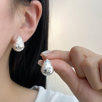Personality Facet Drop Integrated Ear Clip