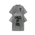 Men's 3d Vintage Printed Round Neck Casual Sports T-shirt Short Sleeve