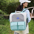Portable Breathable Backpack For Pets