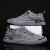 Casual Student Canvas Sneakers Lazy Breathable Ice Silk
