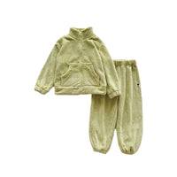 Boys And Girls Home Wear Pajamas Set