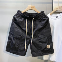Men's All-matching Straight Cropped Casual Pants