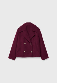 Foreign Trade European And American Women's Clothing Long Sleeve Coat Overcoat