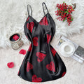 European And American Style Strap Women's Love Summer Nightdress