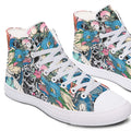 Printed Couple High Top Canvas Shoes