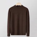 Knitted Base-Layer Casual Men's Wholesale Tops