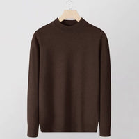 Knitted Base-Layer Casual Men's Wholesale Tops
