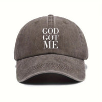 Retro Washed All-season Versatile Baseball Cap For Outdoor Use
