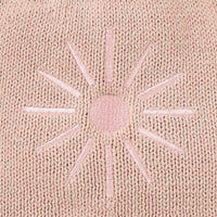 Autumn New Baby Embroidered Strap Knitted Jumpsuit