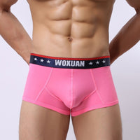 Transparent Thin Ice Silk Boxers Fashion