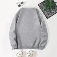 Cartoon Coralin Printed Ins Trendy Cool All-match Women's Sweater