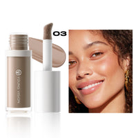 Three-dimensional Shadow Multifunctional Horseshoe Brush Head Contour Liquid