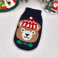 Pet Sweater Thickened Dogs And Cats Sweater