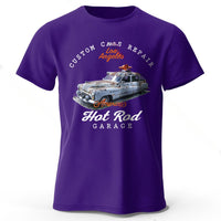Car Club Patch Print Unisex T-shirt