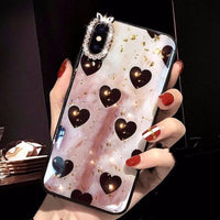 Leopard print color phone case