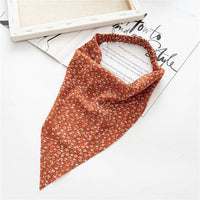 Women's Versatile Baotou Triangular Binder
