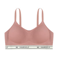 Fashion Personality Letter Printing Thread Cotton Women's Underwear