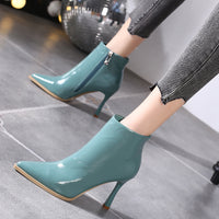 New Pointed High Heels With Stiletto Heel