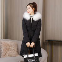 Thickened Western-style Cotton-padded Jacket Plus Size Slimming Warm