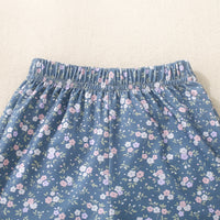 Infant Multi-color Sling Romper Floral Shorts