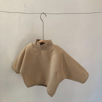 New Children's Fleece Sweater Casual Top