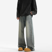 Retro Loose Pants For Men Spring And Autumn