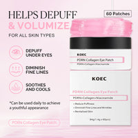 KOEC Collagen PDRN Eye Mask 60pcs