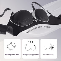 Summer Seamless Underwear Women's Big Chest And Small