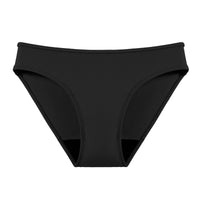 Mid-waist Solid Color Four-layer Leak-proof Menstrual Underwear