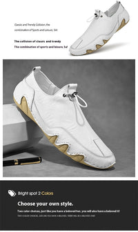Trendy New Slip-on Men's Casual Shoes
