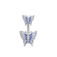 European And American Style Navel Stud Stainless Steel