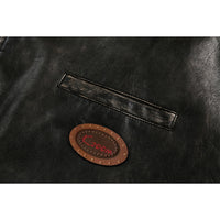 Men's Fashion Retro Distressed Pleated All-matching Jacket