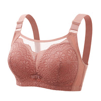Sexy Lace Tube Top Without Steel Ring Gathering Bra