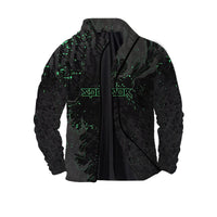 Men's Twill Digital Printing 3D Zipper Jacket