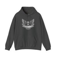 Men's Creative Loose Casual Print Hooded Sweater