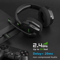 G06 Wireless Gaming Headphone Head-mounted Noise Reduction Headset Stereo
